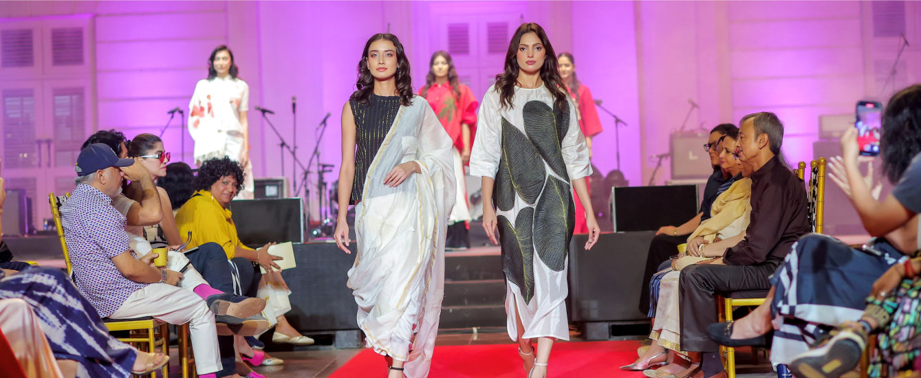 Fashion runway look 1