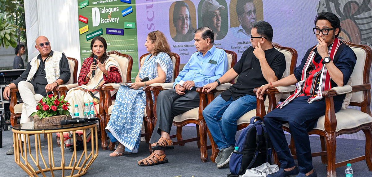 Cinematic Confluence cover image