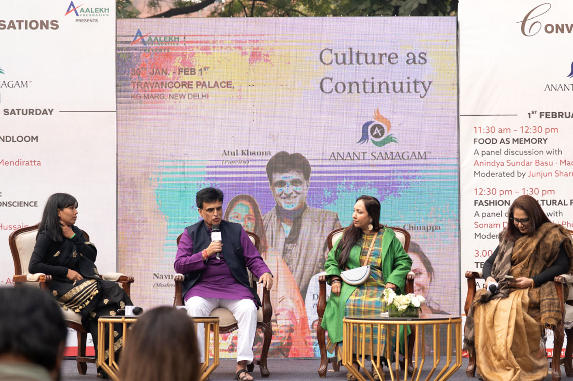 Culture as Continuity dialogue