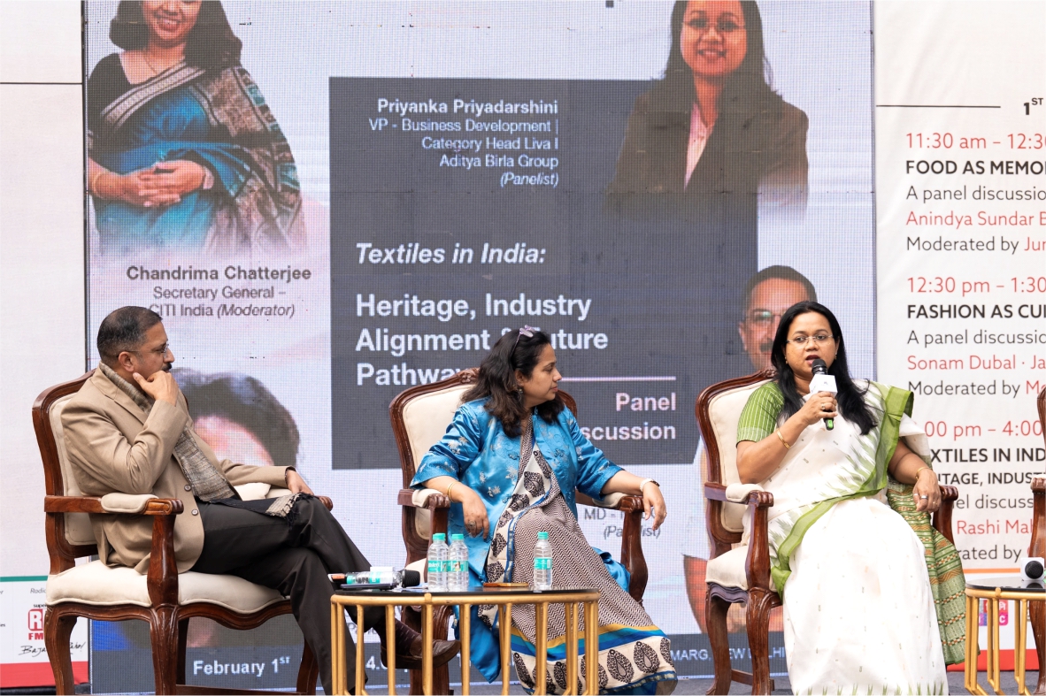 Textile Industry Leadership dialogue