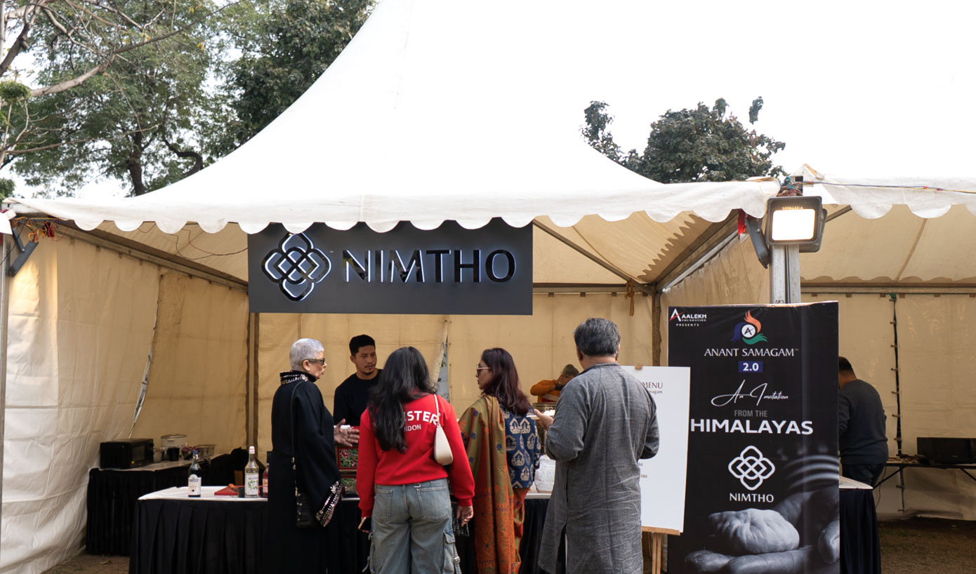Nimtho Himalayan Kitchen stall