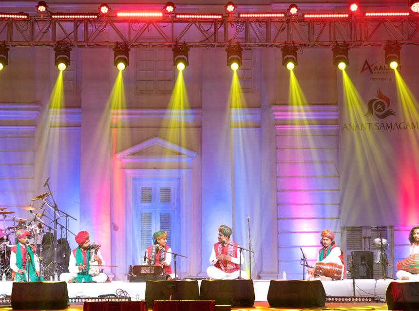 Raahein Gharana ensemble